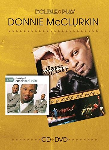 Donnie McClurkin: Double Play - Donnie McClurkin | Songs, Reviews ...