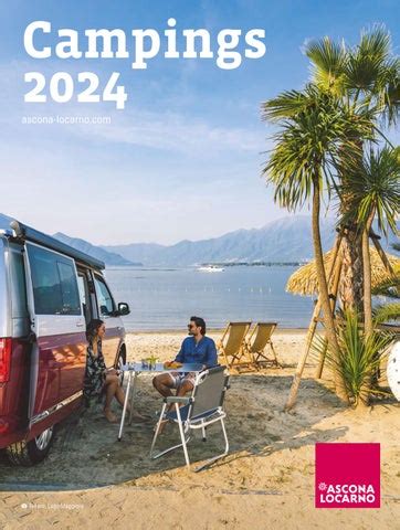 Campings 2024 By Ascona Locarno Tourism Issuu