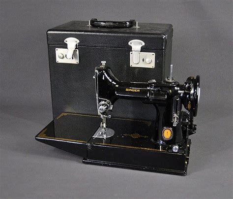 Vintage Electric Singer Sewing Machines At Debora Park Blog