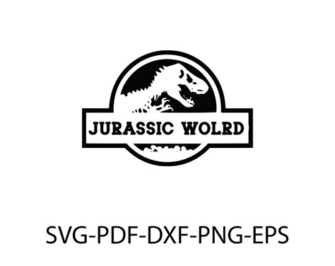 Jurassic Park Svg Jurassic World Svg Jurrassic Park Svg Jurrassic