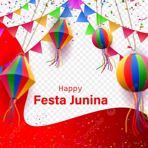 Festa Junina Vector Hd PNG Images Happy Festa Junina Vector Banner