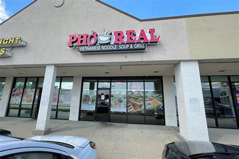 Pho Real Pensacola Menus And Pictures