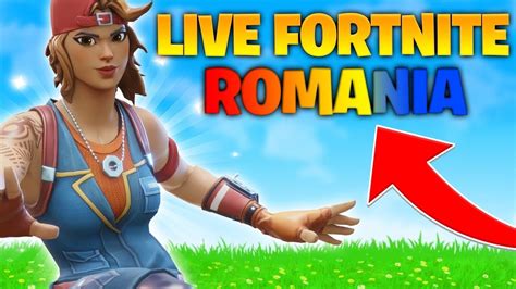 Live Cu Fortnite Ne Jucam Cu Abonatii Youtube