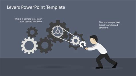 Free Levers Powerpoint Template Google Slides