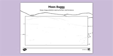 Design a Moon Buggy (Teacher-Made) - Twinkl