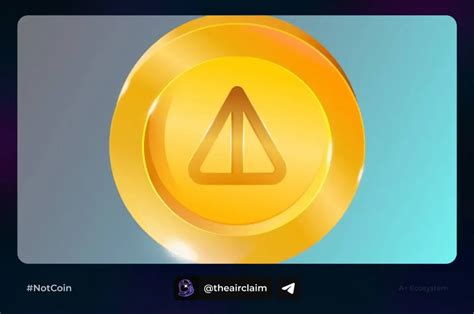 NotCoin токен выйдет уже в ближашие недели! TON официально подтвердили ...