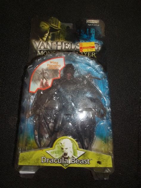 Van Helsing Monster Slayer Dracula Beast Figure New Factory