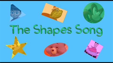 The Shapes Song Chïldrens Song For Learnïng Basïc Shapes Nursery