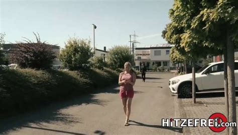 Hitzefrei German Blonde Julia Pink Fucked In The Sauna Video Tnaflix