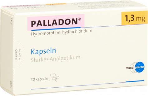 Palladon Kapseln Mg St Ck In Der Adler Apotheke