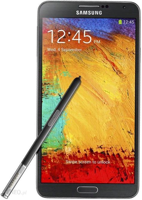 Samsung Galaxy Note N Gb Czarny Cena Opinie Na Ceneo Pl