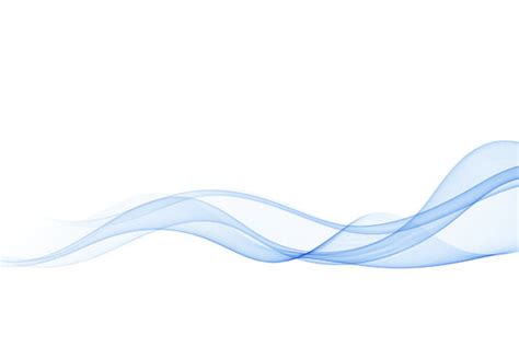 Blue Wavy Lines