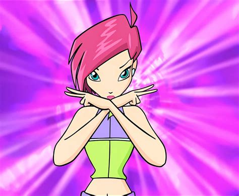 Winx Club Season 1 Tecna Transformation By Advantasya On Deviantart