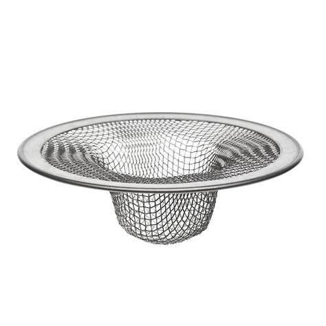 DANCO 2 3 4 In Mesh Tub Strainer In Stainless Steel 88821 The Home Depot