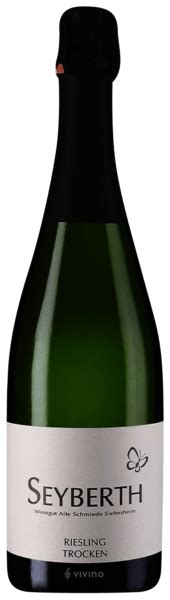 Alte Schmiede Seyberth Riesling Trocken Sekt Vivino Canada