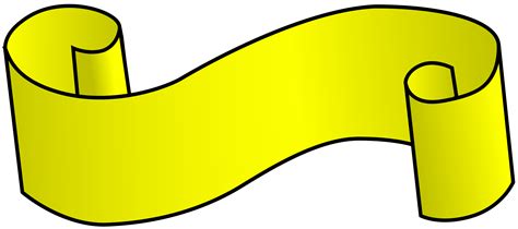 Yellow Ribbon Clipart Best