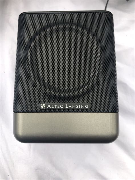 Altec Lansing Amplified Active Powered Computer Speakers With