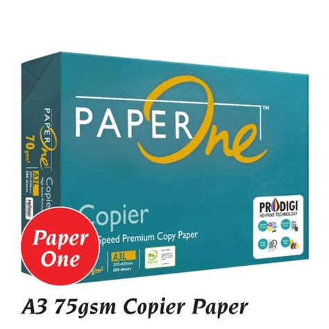 A3 70gsm Copier Paper A3 Ik Yellow A3 Double A A3 Paperone 75gsm