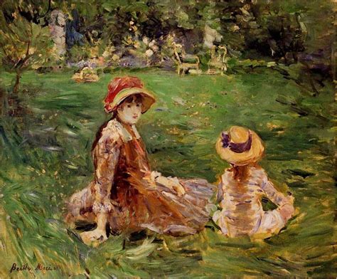 Berthe Morisot 1841 1895 Obras Y Apunte Biográfico De La Artista