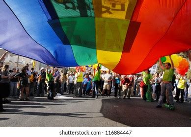 Gay Pride Parade Jerusalem Images Stock Photos Vectors Shutterstock