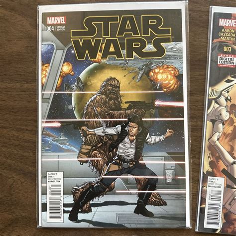 Star Wars Marvel Comic Lot Picture 4 Of 4