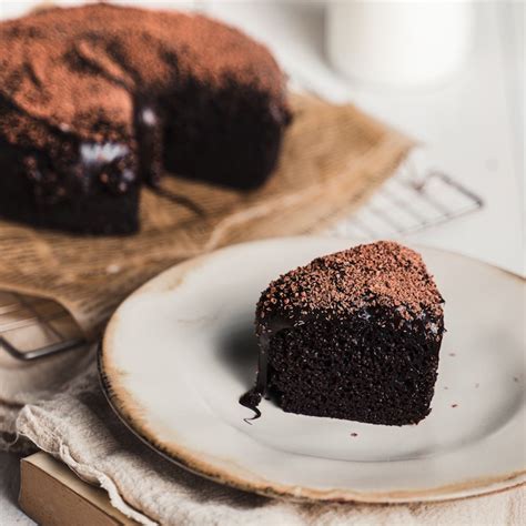 This Fudgy Chocolate Cake With Tablea Is Just What You Need Today