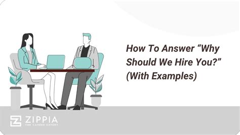 How To Answer The Interview Question Why Should We Hire You With