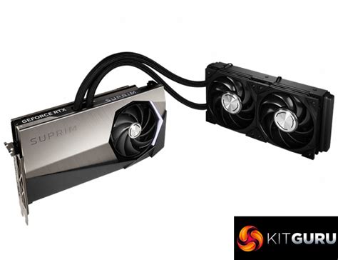 MSI RTX 4090 Suprim Liquid X Review KitGuru