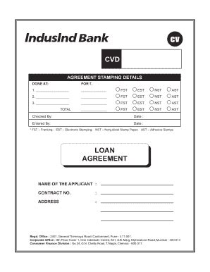 Fillable Online Agreement Stamping Details Fax Email Print Pdffiller