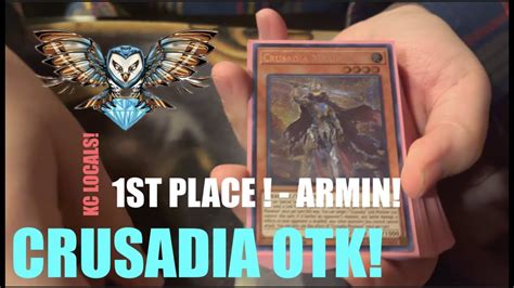 CRUSADIA OTK Deck Profile 1ST PLACE KC LOCALS ARMIN