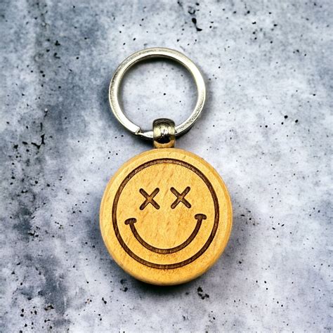 Smiley Face X Eyes Etsy