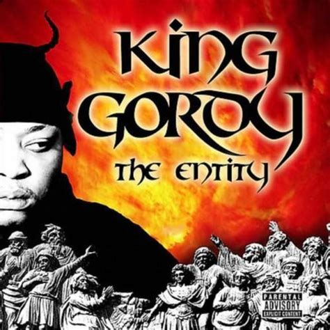 King Gordy :: The Entity – RapReviews