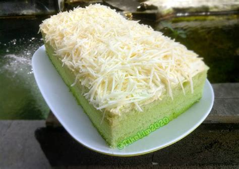 Resep Bolu Pandan Keju Kukus Oleh ᴅᴀᴘᴜʀ ᴛɪᴋᴀ ʟɪᴍ Cookpad