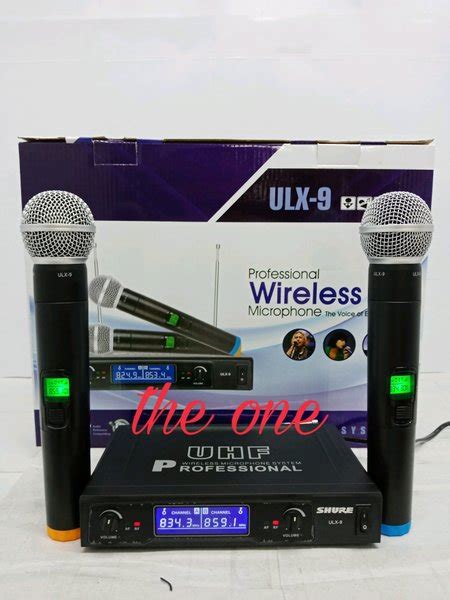 Jual Mic Wireless Shure Ulx Di Lapak The One Bukalapak