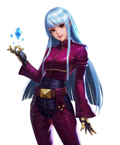 Kula Diamond King Of Fighters Art Gallery Page 2 King Of Fighters