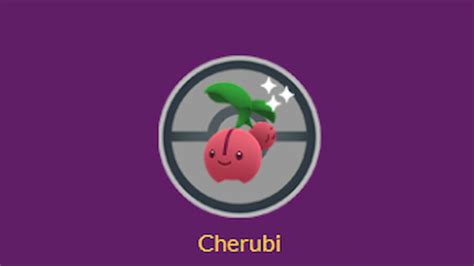 How to catch a Shiny Cherubi in Pokemon Go - Pro Game Guides