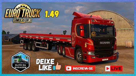 EURO TRUCK SIMULATOR 2 MAPA ELITE DA RODAGEM 1 49 Ets2 Gaming