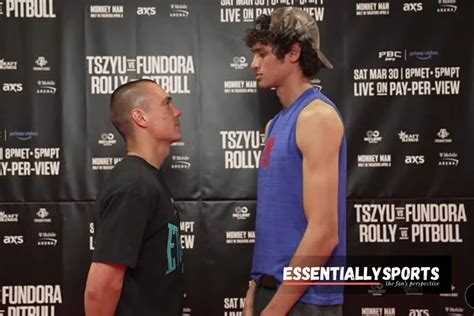 Sebastian Fundora Refuse Daccepter Le Souhait De Revanche De Tim Tszyu