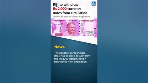 Rbi Withdraws Rs 2000 Currency Notes From Circulation Upsc Next Ias