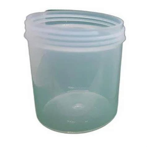 500 Gm Plastic Jar Transparent Plastic Jars At Rs 5 Piece 300ml PET