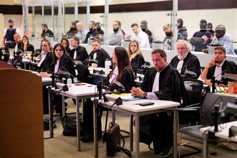 La Justicia Belga Declara Culpables A Ocho Acusados Por Los Atentados