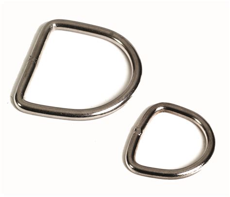 Stainless Steel D Rings Rutgerson Marin