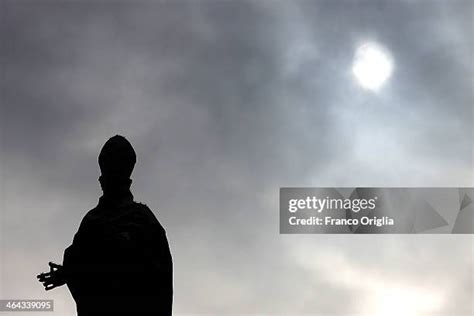 Pope Silhouette Photos and Premium High Res Pictures - Getty Images