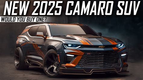 2025 Chevy Camaro