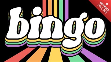 Bingo Font Musicale Retrò Generatore di effetti di testo