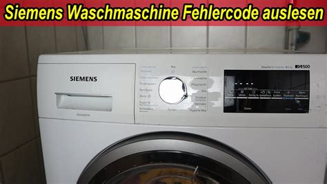 Zuverlässig Infrastruktur Seemann siemens waschmaschine e43 löschen