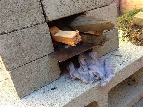 How To Make A Brick Rocket Stove In Easy Steps