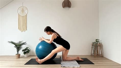 Min Wand Pilates Ganzk Rper Workout F R Anf Nger