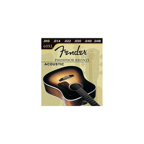 Fender Acoustic Strings - ReMajeur