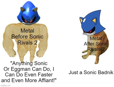 Best Metal Sonic Posts - Reddit